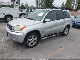 2002 Toyota RAV4, VIN JTEHH20V526034515. Фото 2 з 6 з аукціону IAAI. Каталог авто зі США OpenDataCar.