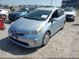 2012 Toyota Prius V, VIN JTDZN3EUXC3101586. Фото 2 з 6 з аукціону IAAI. Каталог авто зі США OpenDataCar.