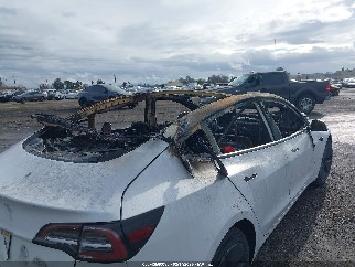 2023 Tesla Model 3, VIN 5YJ3E1EAXPF432032. Фото 6 з 6 з аукціону IAAI. Каталог авто зі США OpenDataCar.