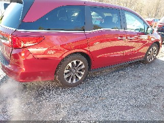 2022 Honda Odyssey, VIN 5FNRL6H71NB019507. Zdjęcie 4 z 6 z aukcji IAAI. Katalog aut z USA OpenDataCar.
