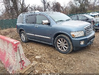 2008 Infiniti QX56, VIN 5N3AA08C68N912231. Zdjęcie 1 z 6 z aukcji IAAI. Katalog aut z USA OpenDataCar.