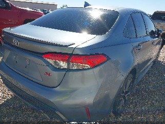 2020 Toyota Corolla, VIN JTDS4RCE2LJ000167. Фото 4 з 6 з аукціону IAAI. Каталог авто зі США OpenDataCar.