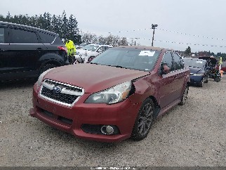 2013 Subaru Legacy, VIN 4S3BMBL62D3041176. Фото 2 з 6 з аукціону IAAI. Каталог авто зі США OpenDataCar.