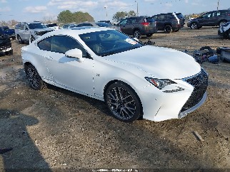 2016 Lexus RC 200t, VIN JTHHA5BC2G5003983. Фото 1 з 6 з аукціону IAAI. Каталог авто зі США OpenDataCar.