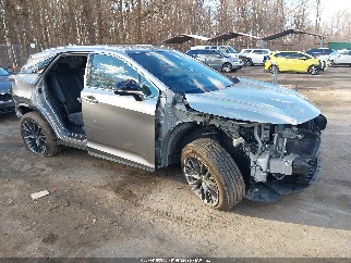 2021 Lexus RX 450h, VIN 2T2YGMDA3MC070723. Фото 1 з 6 з аукціону IAAI. Каталог авто зі США OpenDataCar.