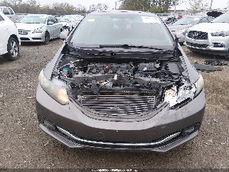 2013 Honda Civic, VIN 2HGFB2F9XDH514902. Zdjęcie 6 z 6 z aukcji IAAI. Katalog aut z USA OpenDataCar.