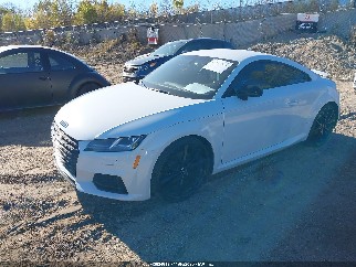 2017 Audi TTS, VIN TRUC1AFV3H1018894. Фото 2 из 6 с аукциона IAAI. Каталог авто из США OpenDataCar.