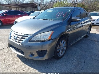 2015 Nissan Sentra, VIN 3N1AB7APXFY361501. Фото 2 з 6 з аукціону IAAI. Каталог авто зі США OpenDataCar.