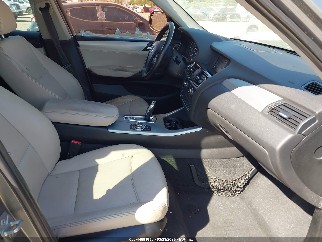 2012 Bmw X3, VIN 5UXWX5C59CL721896. Zdjęcie 5 z 6 z aukcji IAAI. Katalog aut z USA OpenDataCar.