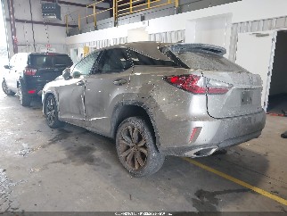 2017 Lexus RX 350, VIN 2T2BZMCA7HC091162. Фото 3 з 6 з аукціону IAAI. Каталог авто зі США OpenDataCar.