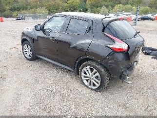 2015 Nissan Juke, VIN JN8AF5MV3FT563870. Фото 3 з 6 з аукціону IAAI. Каталог авто зі США OpenDataCar.