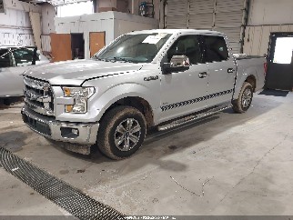 2017 Ford F-150, VIN 1FTEW1CP2HFC37181. Фото 2 з 6 з аукціону IAAI. Каталог авто зі США OpenDataCar.