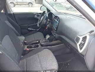 2020 Kia Soul, VIN KNDJ23AU2L7726732. Photo 5 of 6 from IAAI auction. OpenDataCar US salvage catalog.