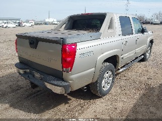 2006 Chevrolet Avalanche, VIN 3GNEK12Z66G130880. Фото 4 з 6 з аукціону IAAI. Каталог авто зі США OpenDataCar.