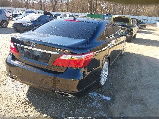 2012 Lexus LS 460, VIN JTHBL5EF7C5110995. Фото 4 з 6 з аукціону IAAI. Каталог авто зі США OpenDataCar.