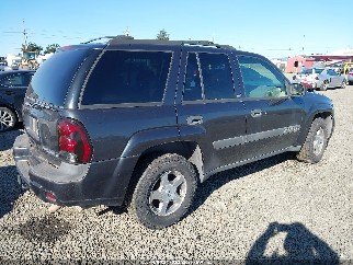 2004 Chevrolet Trailblazer, VIN 1GNDT13S142268780. Фото 4 з 6 з аукціону IAAI. Каталог авто зі США OpenDataCar.
