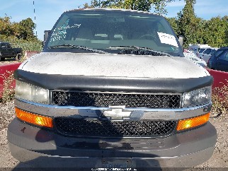 2004 Chevrolet Express 2500, VIN 1GAGG25U341215429. Фото 6 з 6 з аукціону IAAI. Каталог авто зі США OpenDataCar.