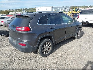 2014 Jeep Cherokee, VIN 1C4PJMCS8EW215288. Фото 4 з 6 з аукціону IAAI. Каталог авто зі США OpenDataCar.