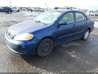 2006 Toyota Corolla, VIN JTDBR32EX60088041. Фото 2 з 6 з аукціону IAAI. Каталог авто зі США OpenDataCar.