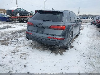2021 Audi SQ7, VIN WA1AWAF77MD024155. Фото 4 из 6 с аукциона IAAI. Каталог авто из США OpenDataCar.