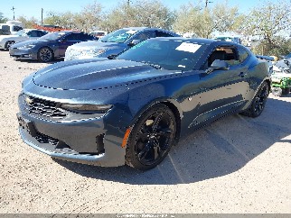 2019 Chevrolet Camaro, VIN 1G1FD1RS9K0143744. Фото 2 з 6 з аукціону IAAI. Каталог авто зі США OpenDataCar.