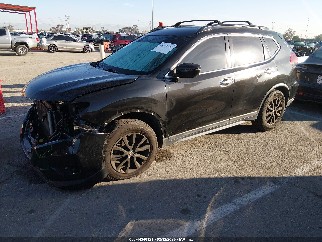 2018 Nissan Rogue, VIN 5N1AT2MT9JC742128. Zdjęcie 2 z 6 z aukcji IAAI. Katalog aut z USA OpenDataCar.