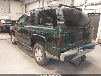 2002 Chevrolet Tahoe, VIN 1GNEK13Z02R187598. Фото 3 з 6 з аукціону IAAI. Каталог авто зі США OpenDataCar.