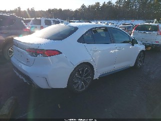 2020 Toyota Corolla, VIN 5YFP4RCE7LP052878. Фото 4 з 6 з аукціону IAAI. Каталог авто зі США OpenDataCar.