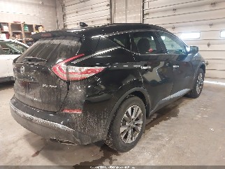 2018 Nissan Murano, VIN 5N1AZ2MH0JN127174. Фото 4 з 6 з аукціону IAAI. Каталог авто зі США OpenDataCar.