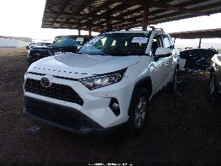 2020 Toyota RAV4, VIN JTMP1RFVXLD050632. Фото 2 з 6 з аукціону IAAI. Каталог авто зі США OpenDataCar.