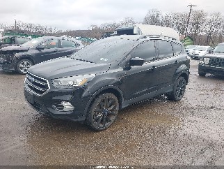 2018 Ford Escape, VIN 1FMCU9GD4JUA27108. Фото 2 з 6 з аукціону IAAI. Каталог авто зі США OpenDataCar.