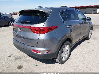 2019 Kia Sportage, VIN KNDPM3AC2K7530185. Zdjęcie 4 z 6 z aukcji IAAI. Katalog aut z USA OpenDataCar.