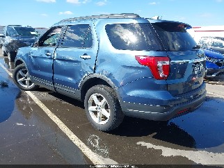 2018 Ford Explorer, VIN 1FM5K8B83JGC01218. Zdjęcie 3 z 6 z aukcji IAAI. Katalog aut z USA OpenDataCar.