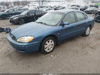 2004 Ford Taurus, VIN 1FAFP56S84A189305. Фото 2 з 6 з аукціону IAAI. Каталог авто зі США OpenDataCar.