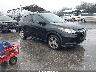 2016 Honda HR-V, VIN 3CZRU6H79GM729373. Фото 1 з 6 з аукціону IAAI. Каталог авто зі США OpenDataCar.