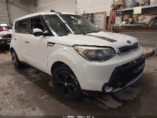 2015 Kia Soul, VIN KNDJN2A20F7168111. Photo 1 of 6 from IAAI auction. OpenDataCar US salvage catalog.