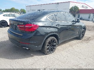 2018 Bmw X6, VIN 5UXKU2C53J0Z61918. Фото 4 з 6 з аукціону IAAI. Каталог авто зі США OpenDataCar.