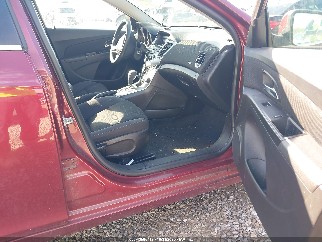 2016 Chevrolet Cruze Limited, VIN 1G1PE5SB9G7171626. Фото 5 з 6 з аукціону IAAI. Каталог авто зі США OpenDataCar.