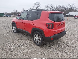 2022 Jeep Renegade, VIN ZACNJDD1XNPN49412. Фото 3 из 6 с аукциона IAAI. Каталог авто из США OpenDataCar.