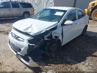2013 Hyundai Accent, VIN KMHCT4AE6DU437792. Фото 2 з 6 з аукціону IAAI. Каталог авто зі США OpenDataCar.