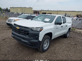 2024 Chevrolet Colorado, VIN 1GCGTBEC4R1104857. Zdjęcie 2 z 6 z aukcji IAAI. Katalog aut z USA OpenDataCar.