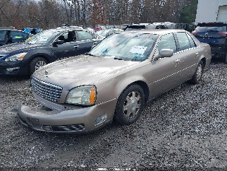 2003 Cadillac Deville, VIN 1G6KD54Y83U285198. Фото 2 з 6 з аукціону IAAI. Каталог авто зі США OpenDataCar.