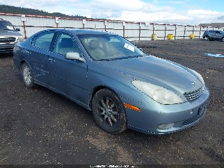 2004 Lexus ES 330, VIN JTHBA30G645020765. Фото 1 з 6 з аукціону IAAI. Каталог авто зі США OpenDataCar.
