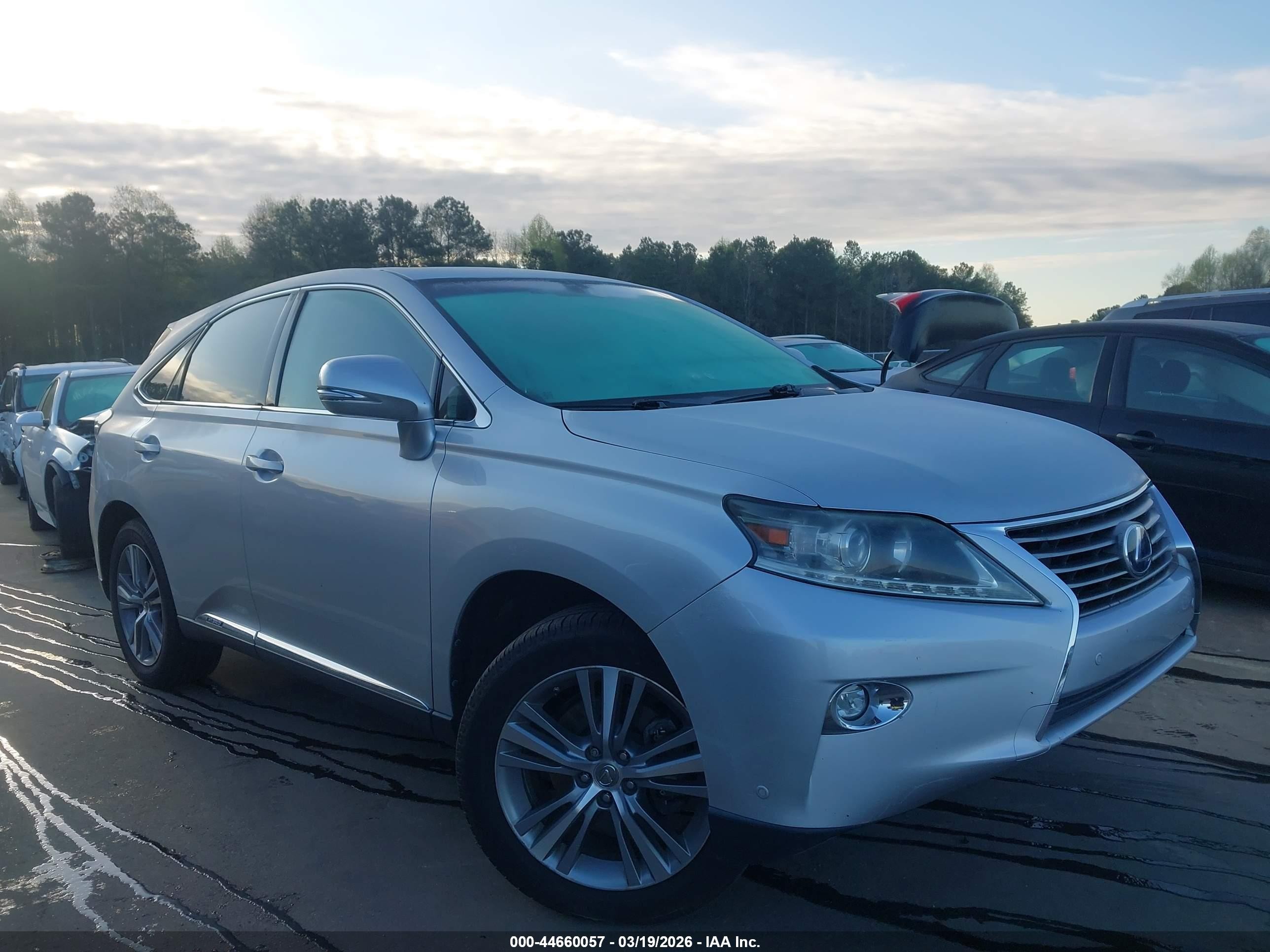 2015 Lexus RX 450h