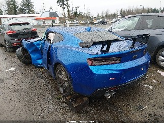 2018 Chevrolet Camaro, VIN 1G1FH1R78J0101211. Фото 3 из 6 с аукциона IAAI. Каталог авто из США OpenDataCar.