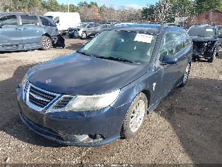 2008 Saab 9-3, VIN YS3FB56Y281013748. Фото 2 з 6 з аукціону IAAI. Каталог авто зі США OpenDataCar.