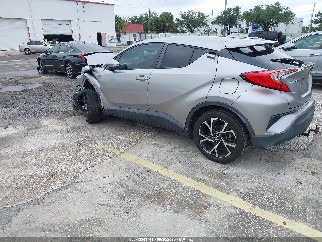 2019 Toyota C-HR, VIN NMTKHMBX2KR078698. Фото 3 з 6 з аукціону IAAI. Каталог авто зі США OpenDataCar.