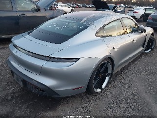 2021 Porsche Taycan, VIN WP0AB2Y19MSA45023. Фото 4 з 6 з аукціону IAAI. Каталог авто зі США OpenDataCar.