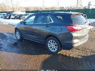 2019 Chevrolet Equinox, VIN 2GNAXUEV5K6229688. Фото 3 з 6 з аукціону IAAI. Каталог авто зі США OpenDataCar.