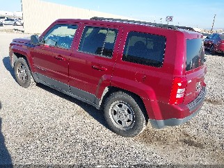 2013 Jeep Patriot, VIN 1C4NJRBB9DD180468. Фото 3 з 6 з аукціону IAAI. Каталог авто зі США OpenDataCar.